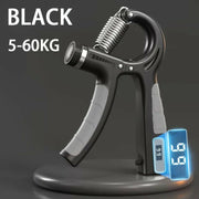 Adjustable 5-60Kg Hand Grip Strengthener with Counter - Ultimate Forearm and Wrist Trainer for Muscle Building